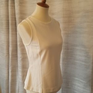 Creamy white Ann Taylor Top